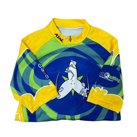 ATAC Sportswear Cycling Men's Shirt Size M - Picture 4 of 12